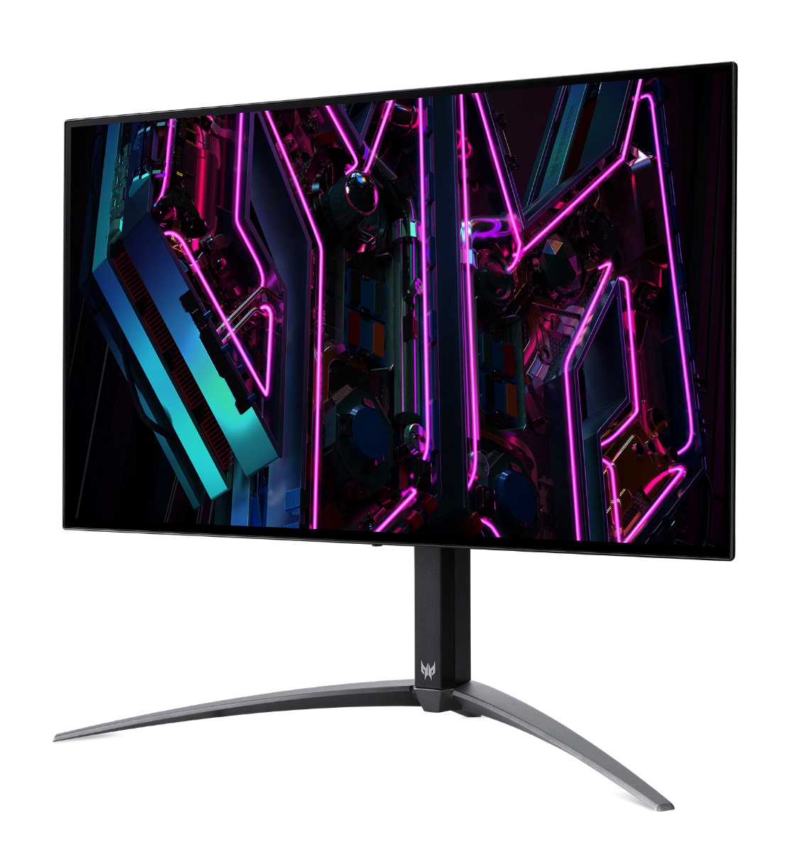 Игровой монитор Acer Predator X27U, 27, 2560 x 1440, 240 Гц, OLED, черный игровой монитор samsung c27g75tqsc 27 2560 x 1440 240 гц va черный