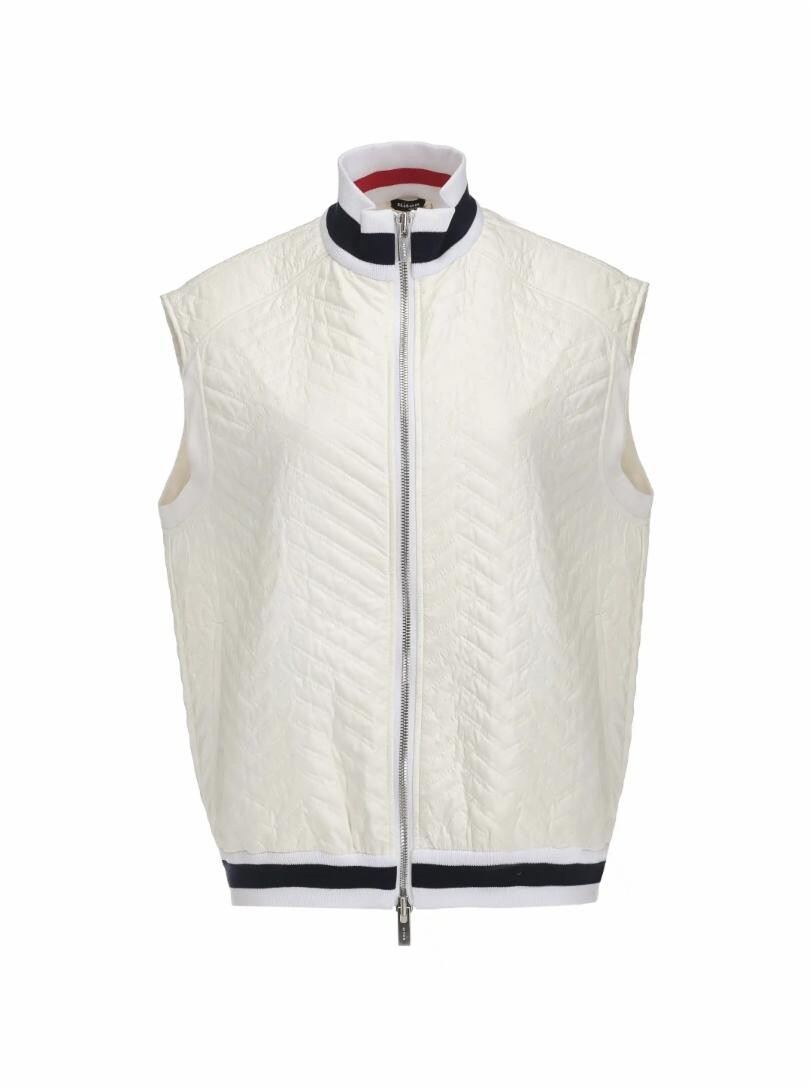 

Стеганый жилет Kiton, Серый