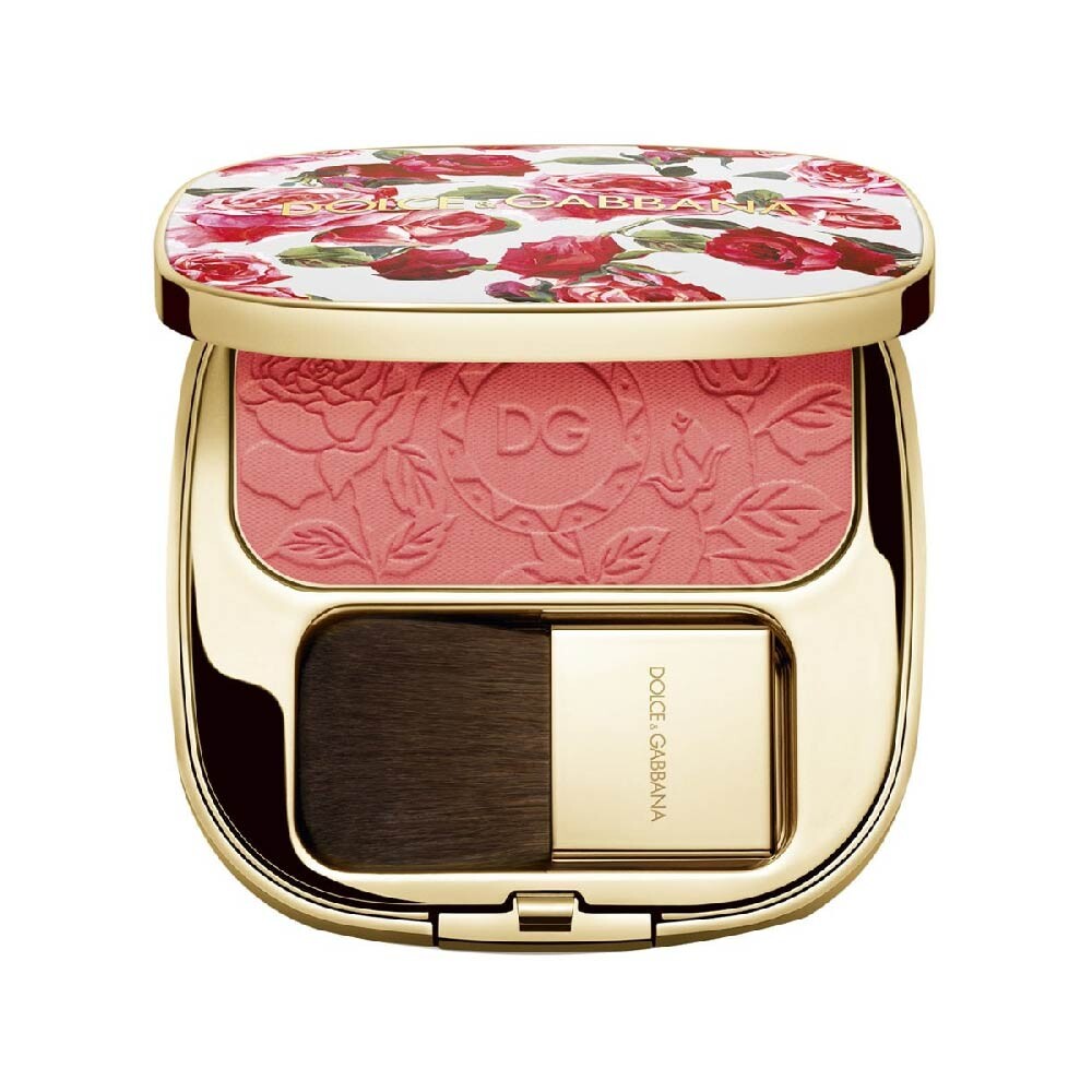 

Румяна Dolce & Gabbana Colorete Blush of Roses, 420 кораловый