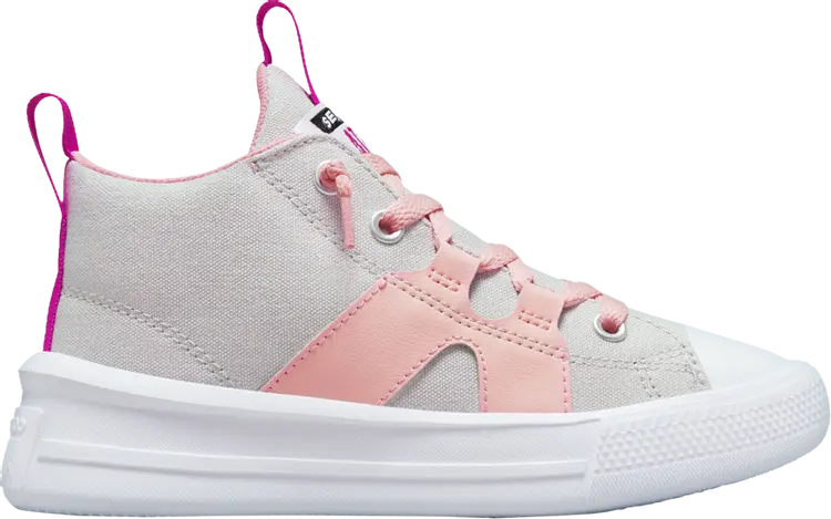 

Кроссовки Converse Chuck Taylor All Star Ultra Easy-On Mid PS Mouse Pink Zest, серый