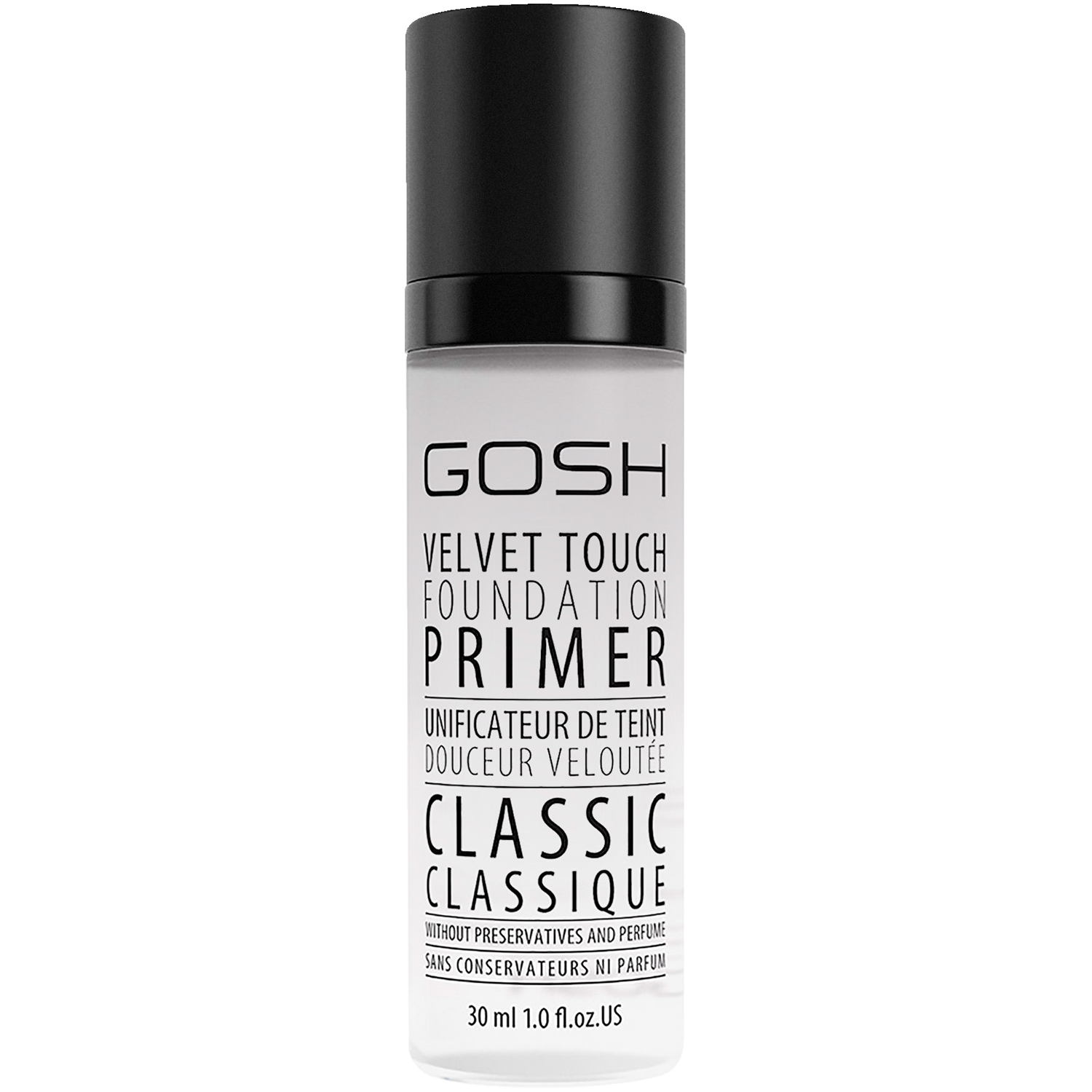 Gosh Velvet Touch Classic база под макияж, 30 мл основа под макияж gosh velvet touch 30 мл