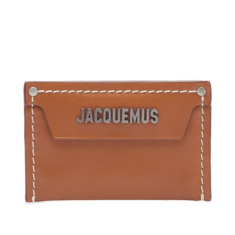 

Картхолдер Jacquemus Meunier, светло-коричневый