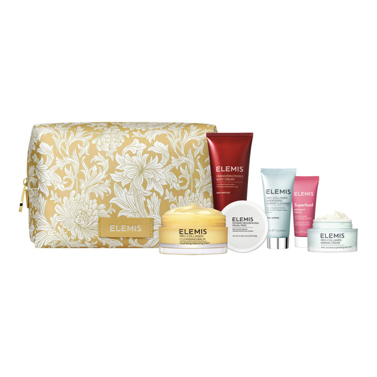 

Подарочный набор Elemis Global Traveller Morris & Co For Her, 7 предметов