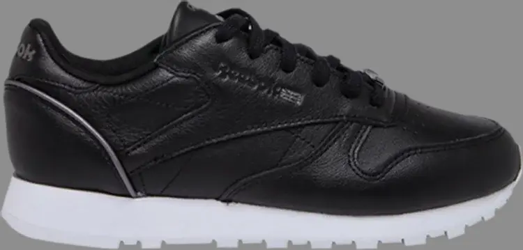 

Лимитированные кроссовки wmns classic leather hw 'black' Reebok, черный