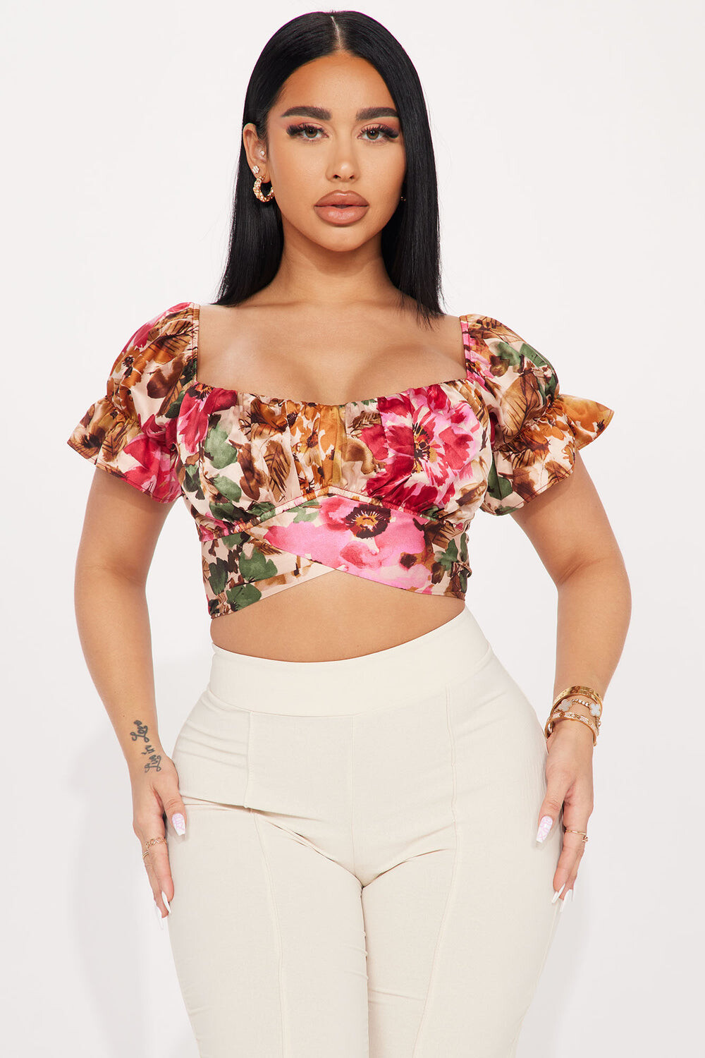 

Топ Fashion Nova T1251PFN, фуксия