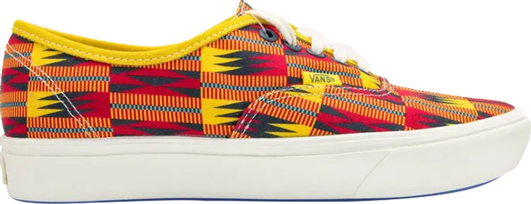 

Кеды Vans Union x Authentic Kente Cloth, разноцветный