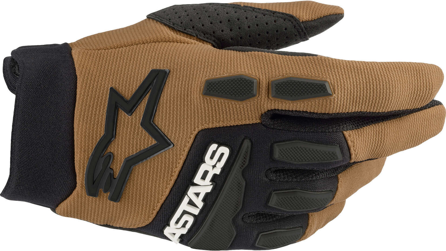 

Перчатки для мотокросса Alpinestars Full Bore, светло-коричневый/черный