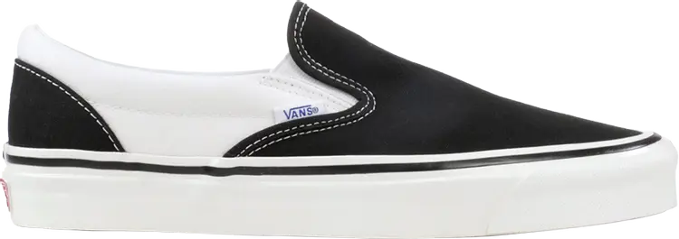 

Кеды Vans Slip-On 98 DX Anaheim Factory, черный
