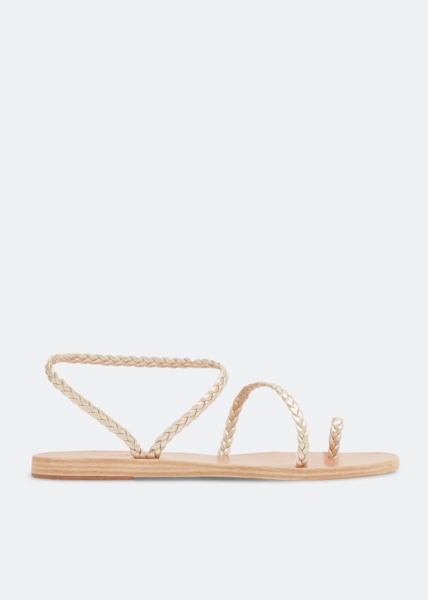 

Сандалии ANCIENT GREEK SANDALS Eleftheria leather sandals, золотой