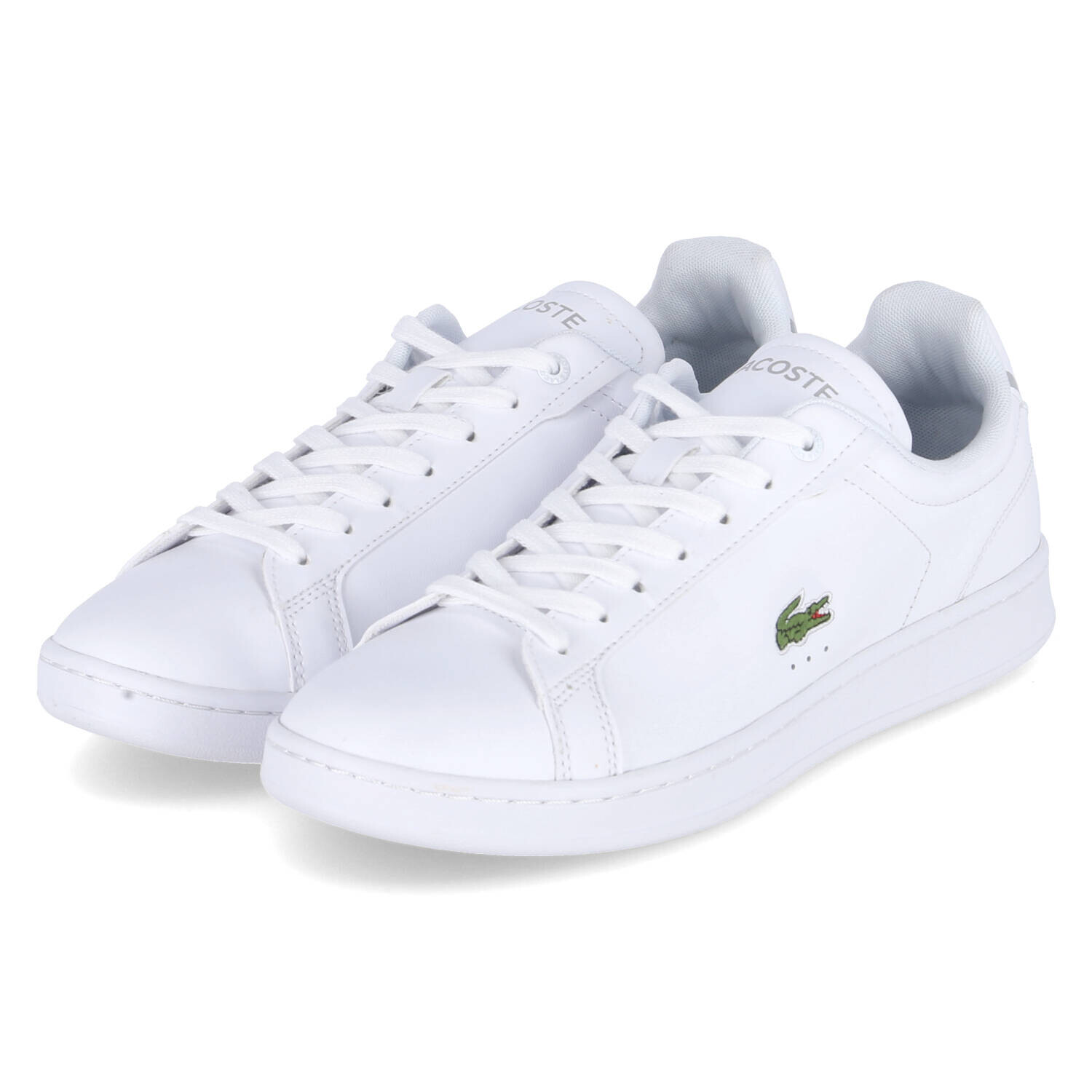 цена Низкие кроссовки Lacoste Low CARNABY PRO, белый