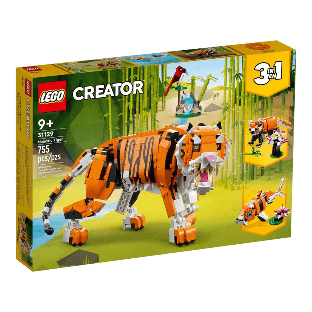 Конструктор LEGO Creator 31129 Величественный Тигр lego 31129 majestic tiger