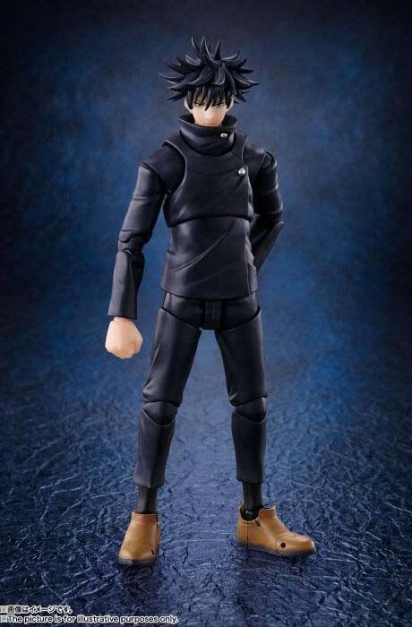 

Фигурка Bandai S.H.Figuarts Jujutsu Kaisen, Megumi Fushiguro, 15 см