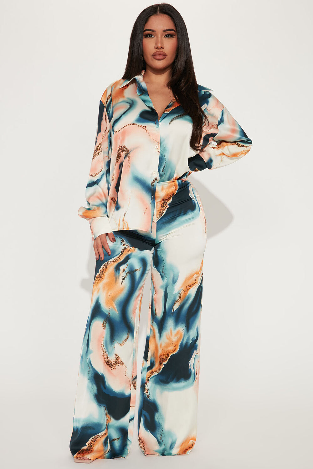 

Брюки Fashion Nova FST65172TP, синий