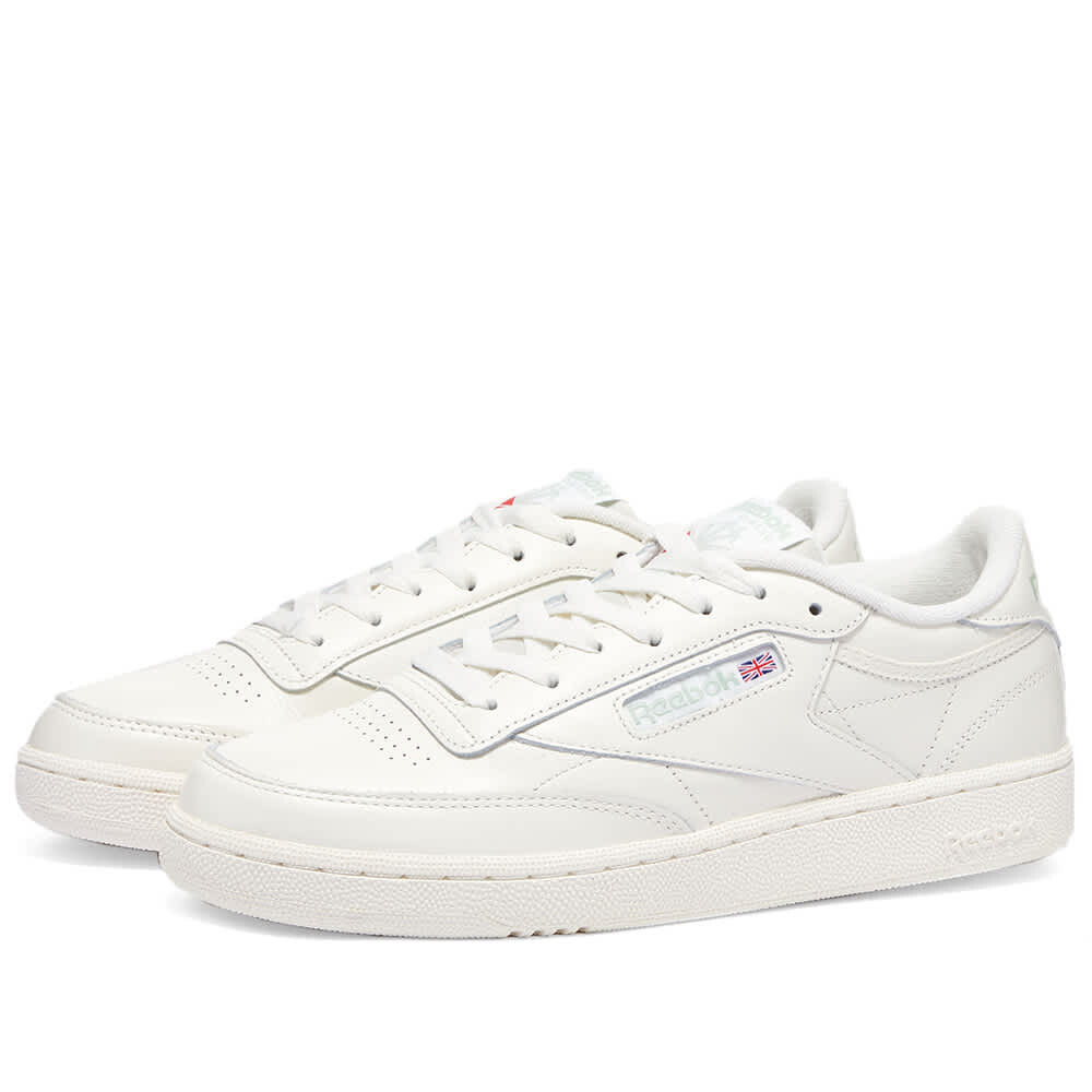 

Кроссовки Reebok Club C 85 W, белый/мятный