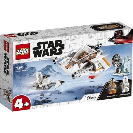

Конструктор Lego Star Wars снегоход, оборонительная станция и спидер-байк