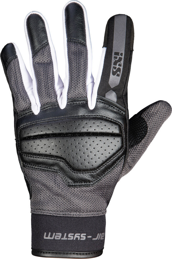 

Перчатки IXS Evo-Air Женские мотоциклетные, черно-серо-белые