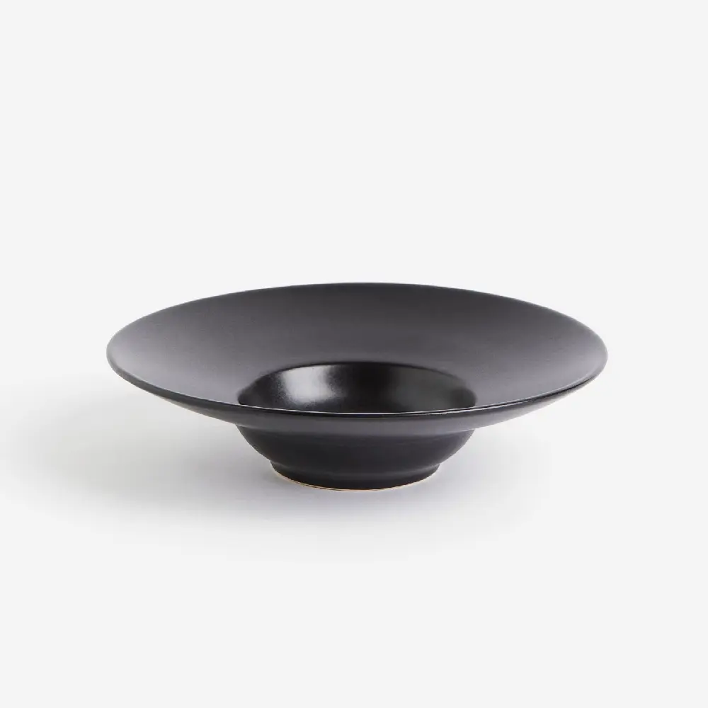 

Керамическая тарелка H&M Home Dessert, черный