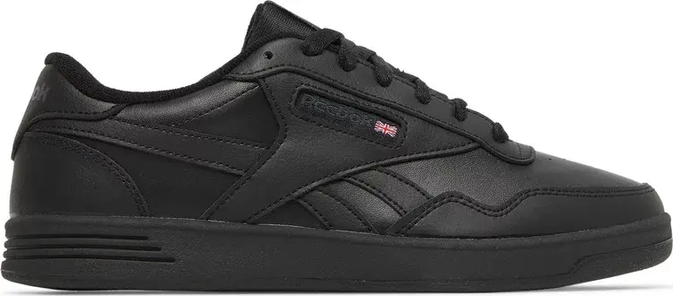 

Кроссовки club memt 'black' Reebok, черный