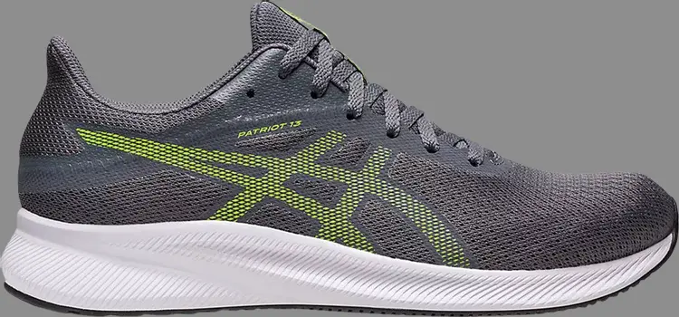 

Кроссовки patriot 13 'metropolis lime zest' Asics, серый