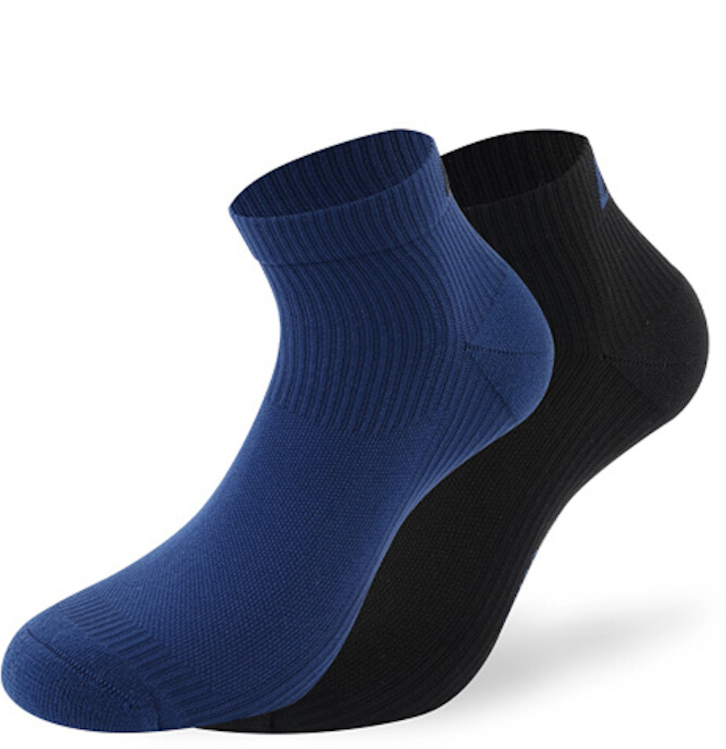 Носки Lenz 3.0 Running, сине-черные цена и фото
