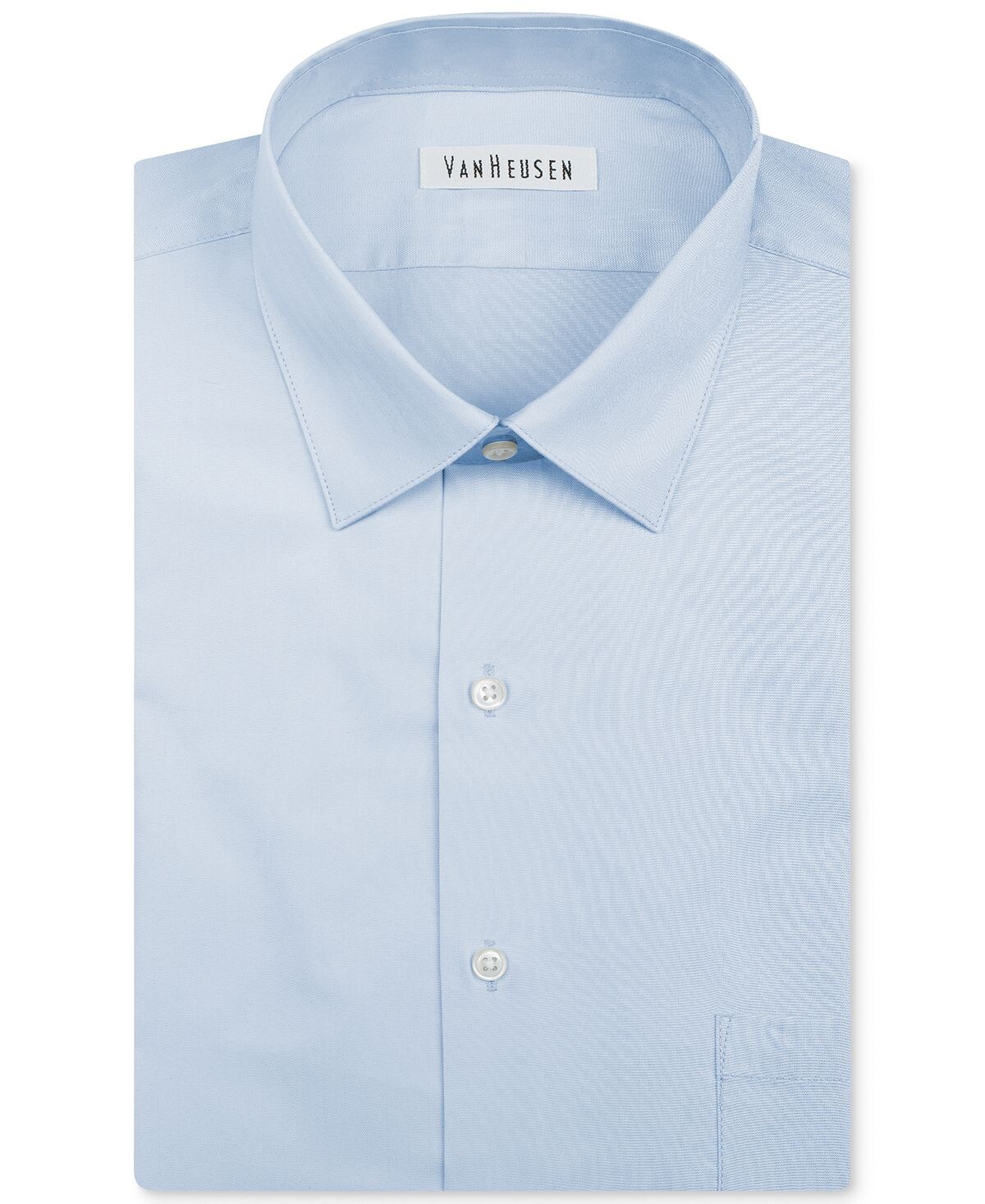

Мужская рубашка классического кроя с узором елочка Van Heusen, мульти