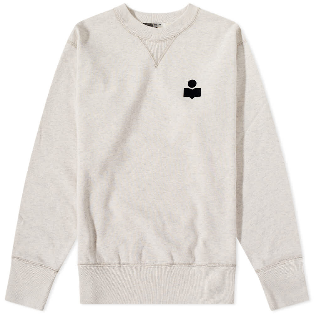 

Толстовка Isabel Marant Mike Small Logo Crew Sweat