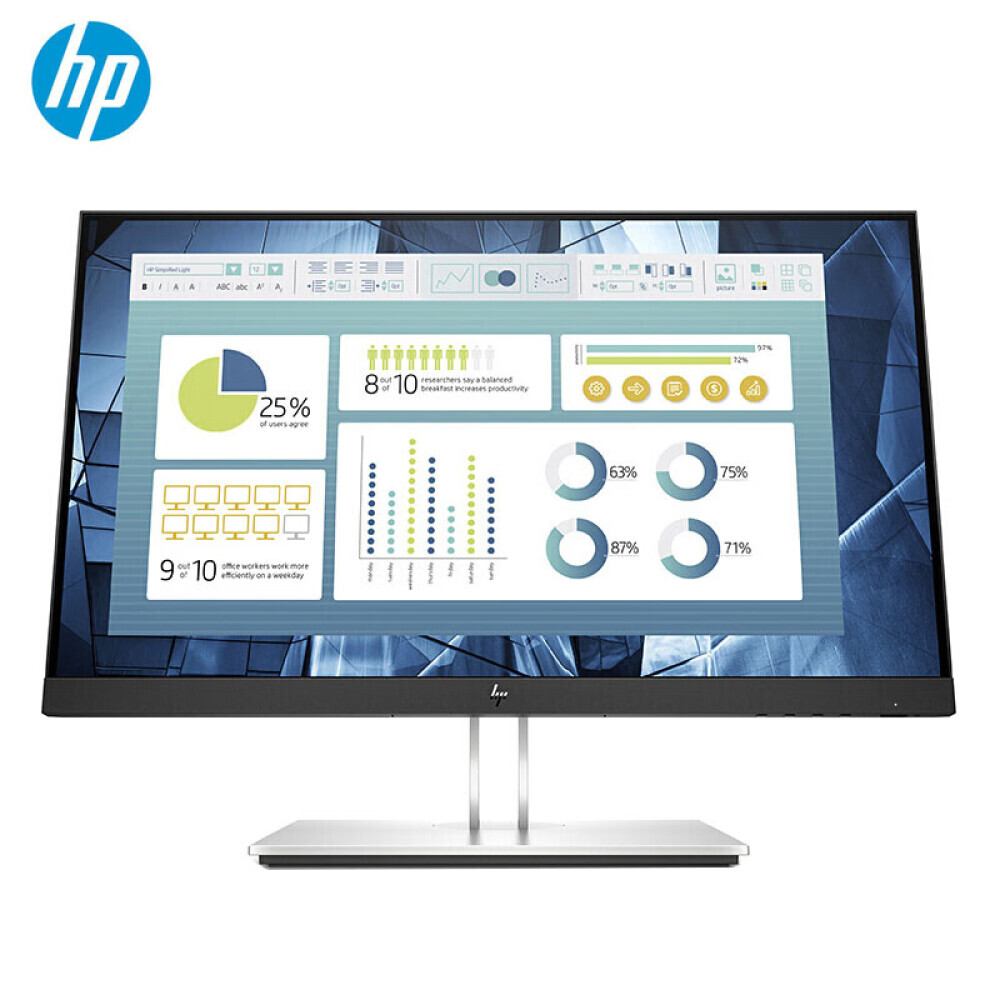 

Монитор HP E22 G4 21,5" IPS с узкой рамкой