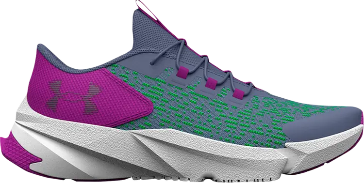

Кроссовки Under Armour Scramjet 5 AL PS Aurora Purple Strobe, фиолетовый