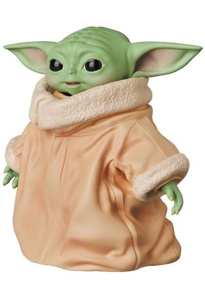

Фигурка Medicom Toy UDF Ultra Detail Figure Star Wars, No.616 The Child Smile, 7 см