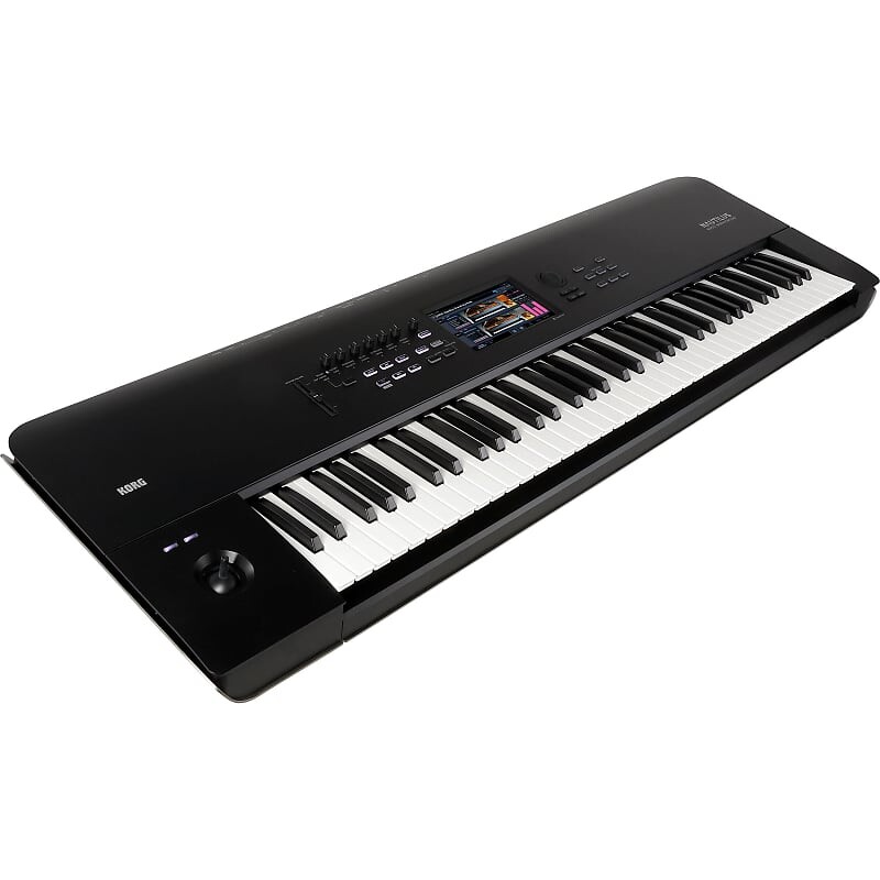 

Korg Nautilus 73 73-клавишная рабочая станция синтезатора NAUTILUS73