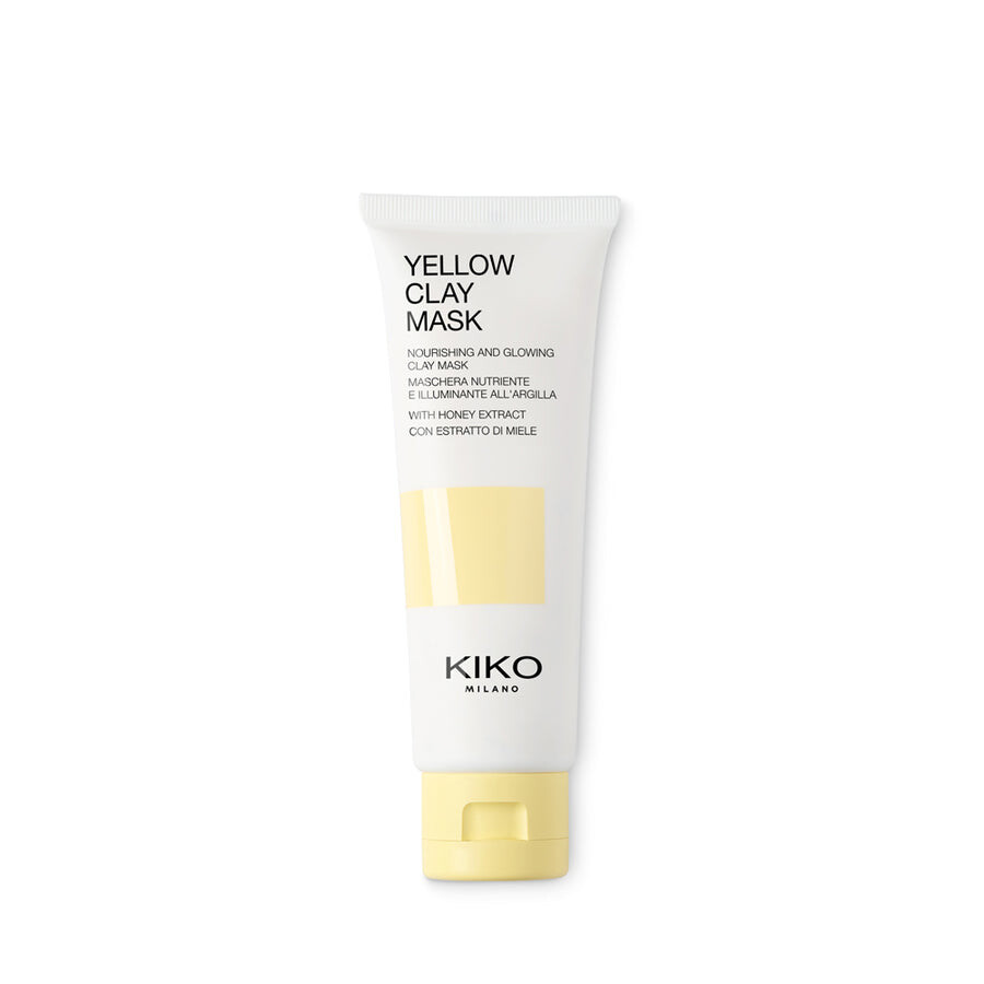

KIKO Milano Yellow Clay Mask питательная и осветляющая маска для лица с медом и желтой глиной 50мл