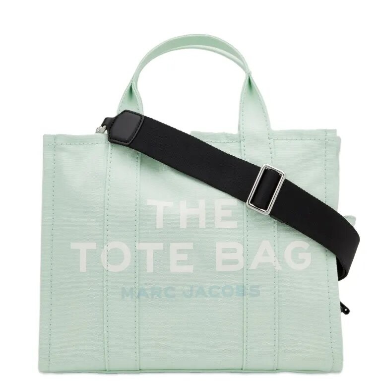

Сумка-тоут Marc Jacobs The Medium Canvas, светло-бирюзовый