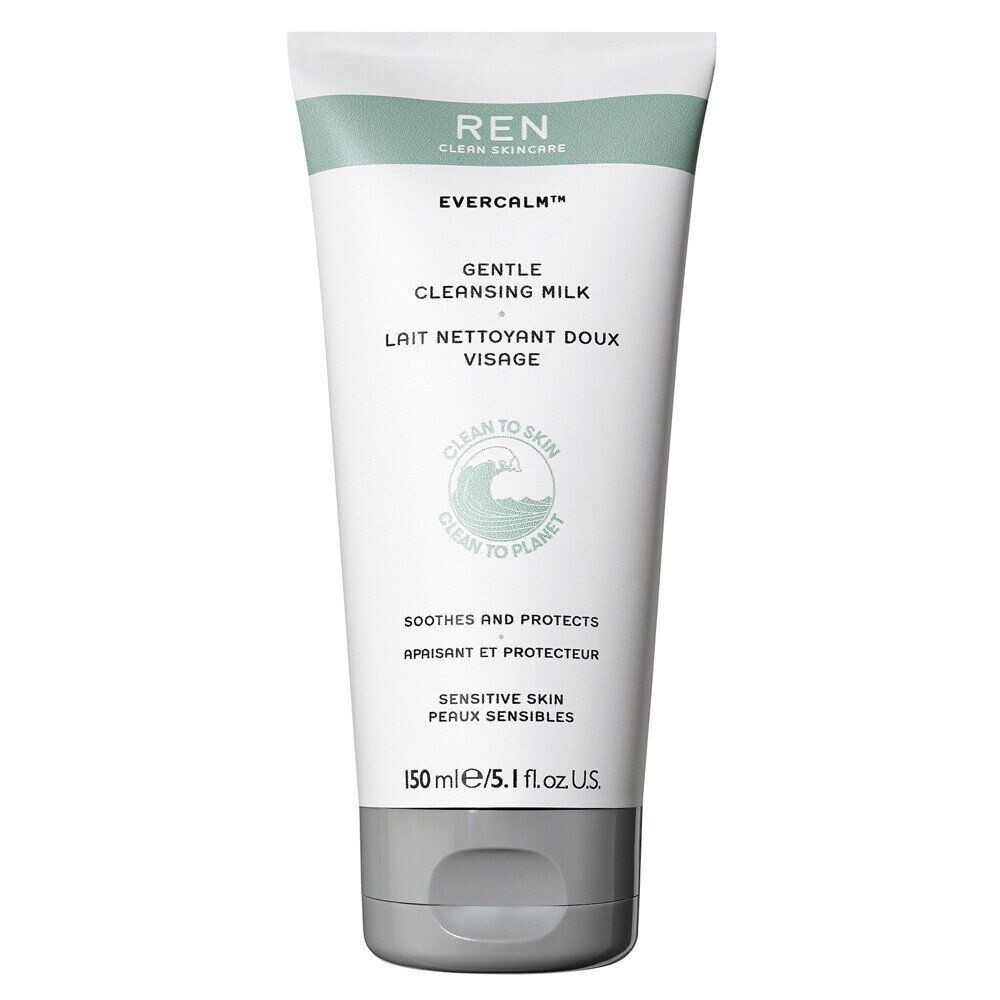 

Ren Evercalm Мягко очищающее молочко для лица, 150 мл
