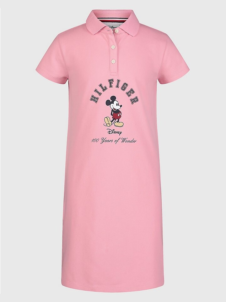 

Платье Tommy Hilfiger DISNEYxTOMMY Big Kids' Polo, розовый