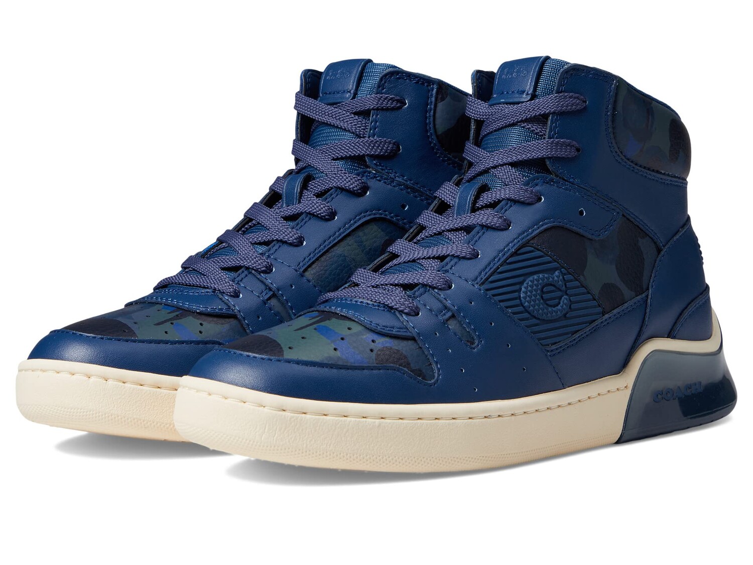 

Кроссовки COACH, CitySole Camo High-Top