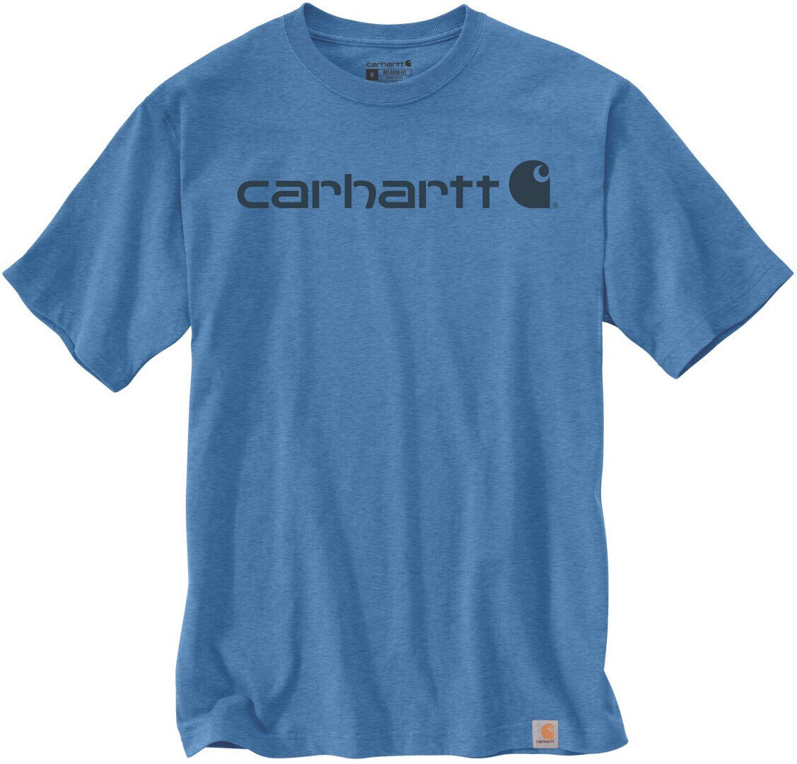 

Футболка Carhartt EMEA Core Logo Workwear Short Sleeve, синий