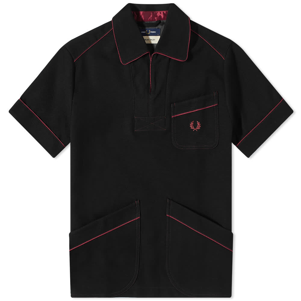 

Рубашка Fred Perry x Nicholas Daley Short Sleeve Overshirt
