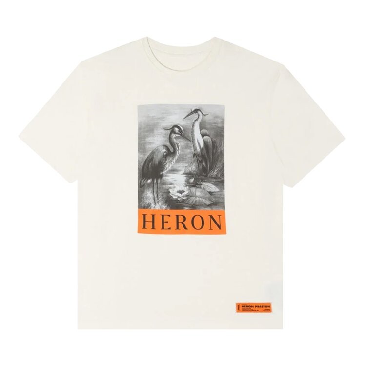 

Футболка Heron Preston Heron Tee 'White', белый