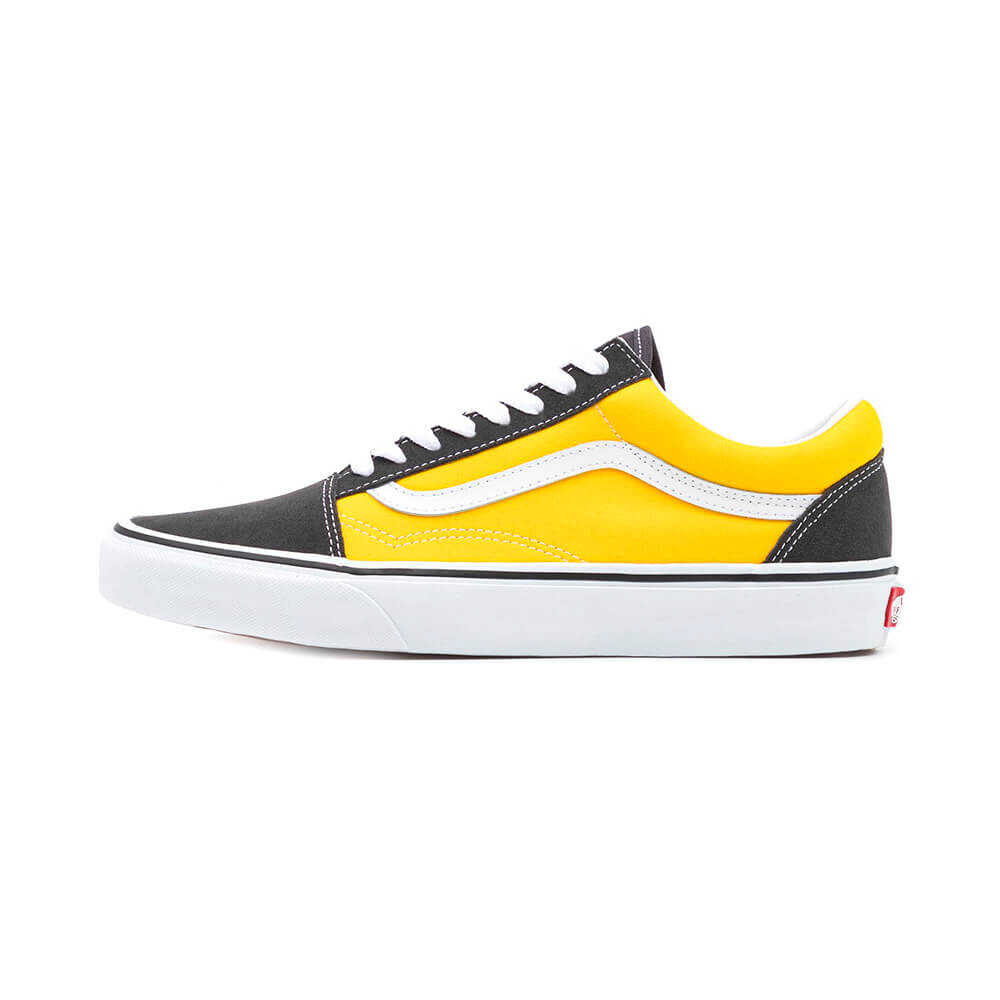 

Кеды Vans Old skool unisex, коричневый/жёлтый