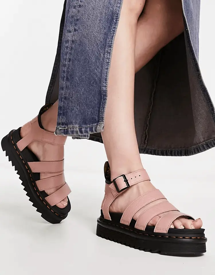 

Сандалии Dr Martens Blaire 3, персиковый