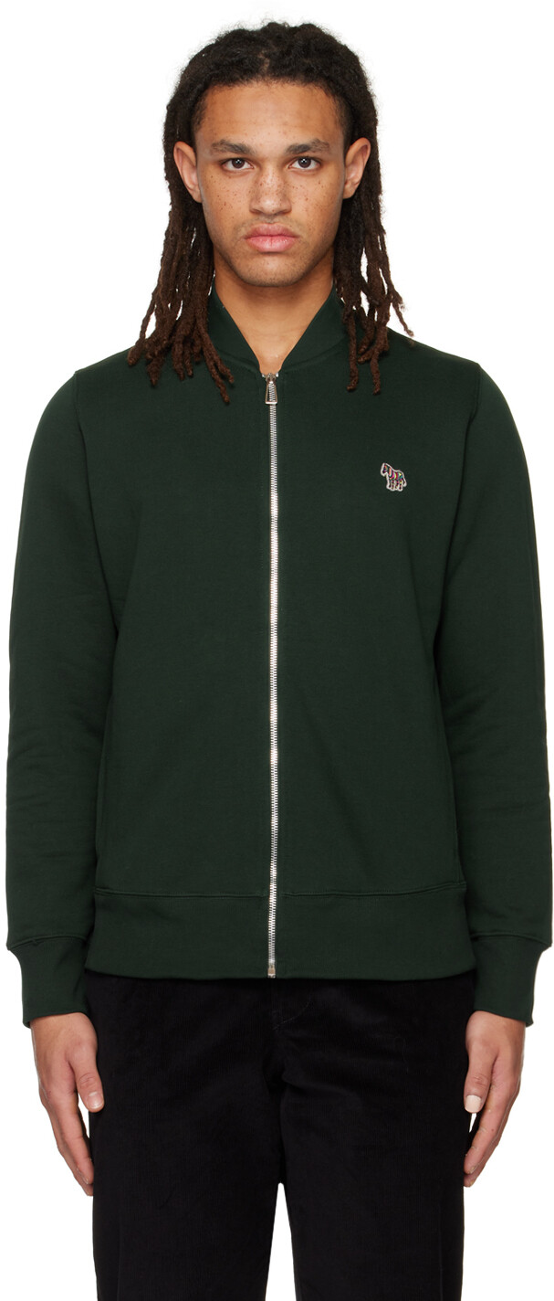 

Зеленый бомбер с зеброй PS by Paul Smith