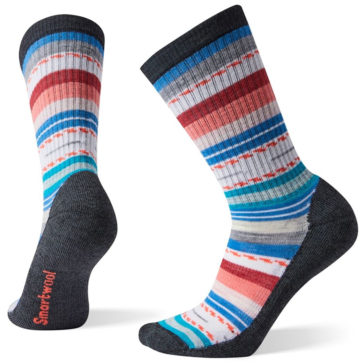 

Носки Smartwool Hike Light Margarita Crew, черный