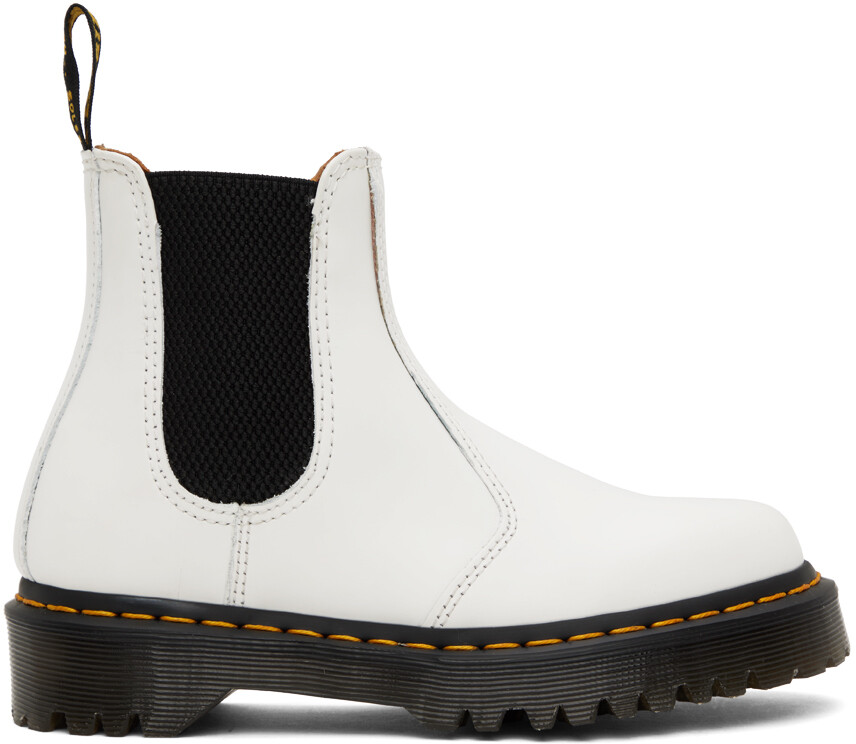 

Белые ботинки 2976 Bex Dr. Martens
