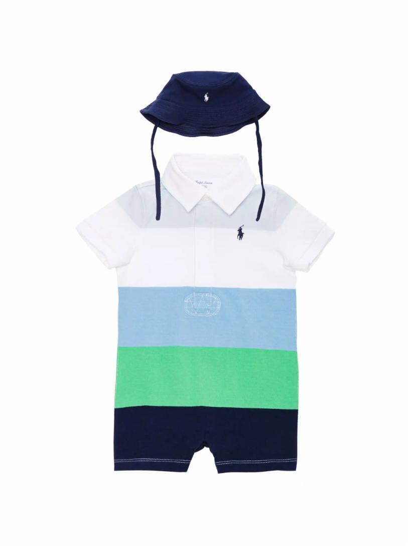 

Набор из боди и шапки Ralph Lauren