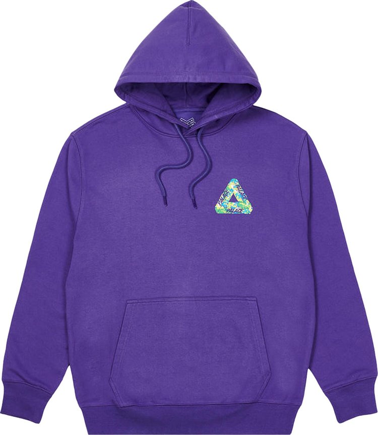 

Толстовка Palace Tri-Digi Hood 'Purple', фиолетовый