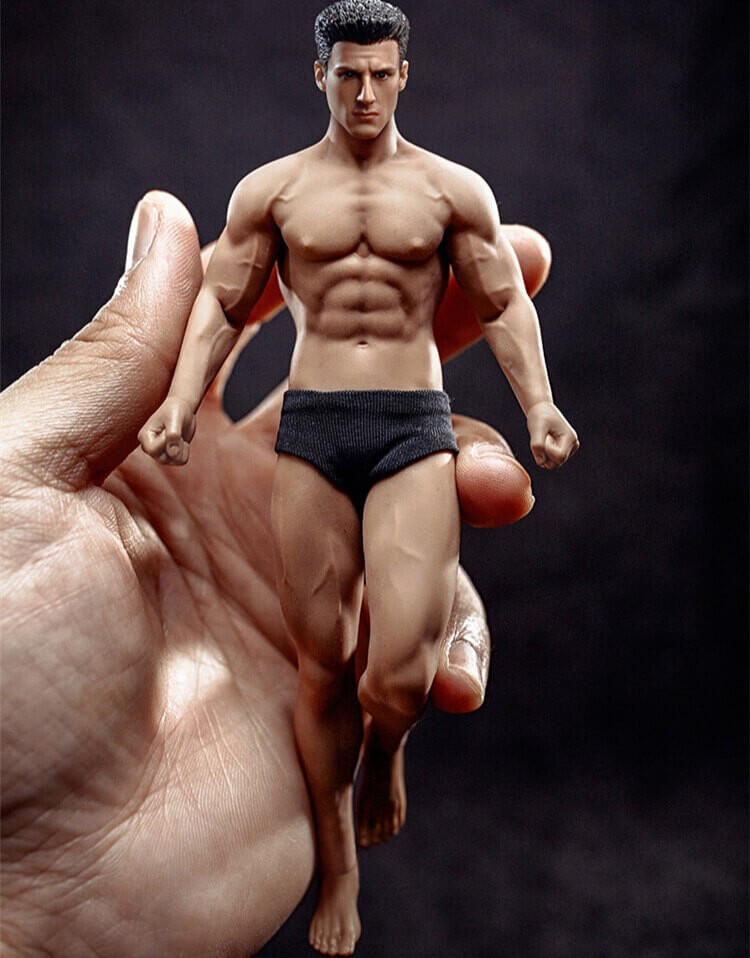 

Фигурка TBLeague 1/12 Scale Super Flexible Male Seamless Body TM01A, 15 см