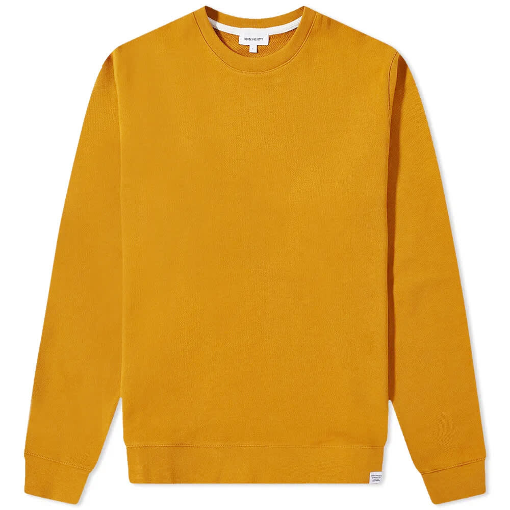 

Толстовка Norse Projects Vagn Classic Crew Sweat, Оранжевый