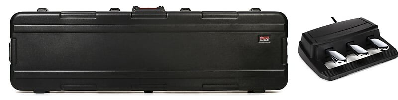 

Gator GTSA-KEY88SLXL Комплект чехлов для клавиатуры серии TSA с тройным педальным блоком Roland RPU-3 с функцией полудемпфера Gator + Roland GTSA-KEY88SLXL=1 RPU-3=1
