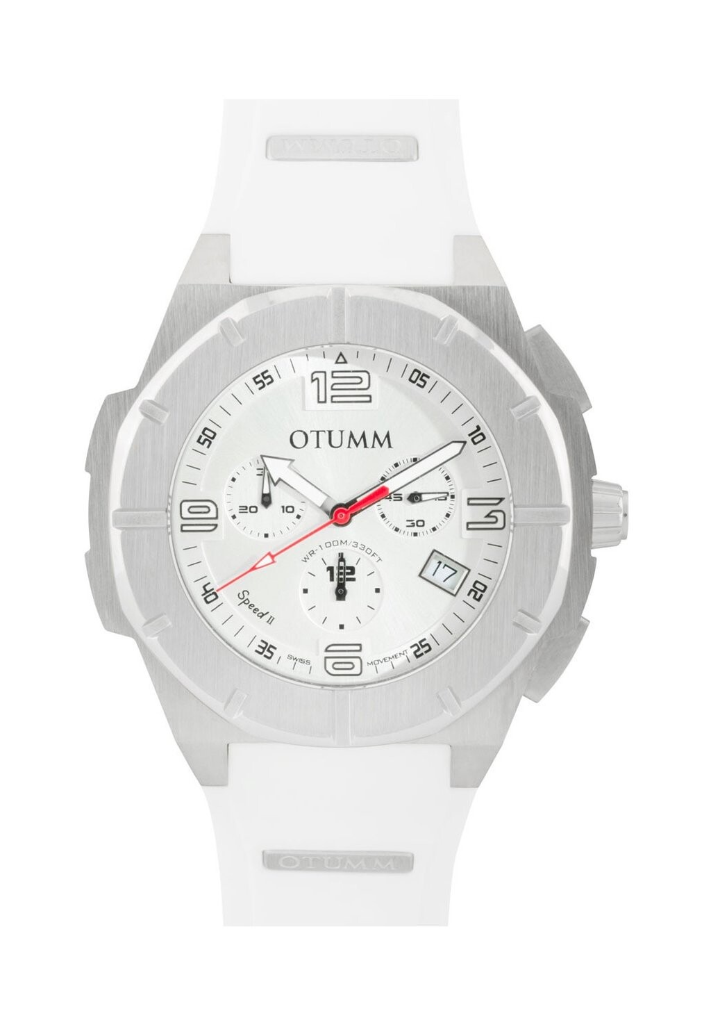 

Хронограф SWISS MOVEMENT Otumm, цвет white
