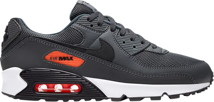 

Кроссовки Nike Air Max 90 'Dark Grey', серый